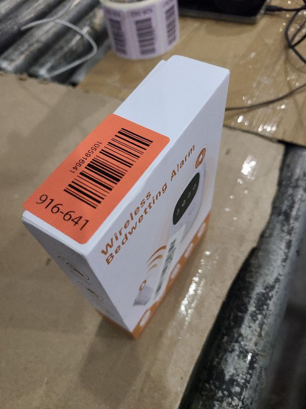 Photo 1 of 2025 New Wireless Bedwetting Alarm, Bed Wetting Alarm for Boys and Girls, Compact & Comfortable Wireless Sensor, 7 Melodies 3 Modes,Includes Progress Card and Stickers White