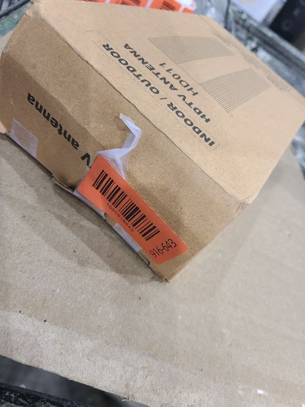 Photo 1 of 2025 Upgraded TV Antenna Outdoor Digital Antenna for All TVs Local Channels, 4K HD Strongest Tv Antenna with Amplifier Signal Booster/36ft Coax Cable