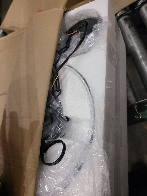 Photo 1 of 2 Pack Black Pendant Lights Kitchen Island, 10.6" Large Metal Shade and 70.9'' Adjustable Height, Farmhouse Hanging Pendant Light, Modern Pendant Lighting Fixtures for Kitchen Island/Bar, No E26 Bulb