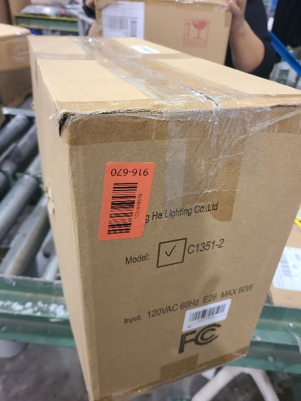 Photo 1 of 2 Pack Black Pendant Lights Kitchen Island, 10.6" Large Metal Shade and 70.9'' Adjustable Height, Farmhouse Hanging Pendant Light, Modern Pendant Lighting Fixtures for Kitchen Island/Bar, No E26 Bulb