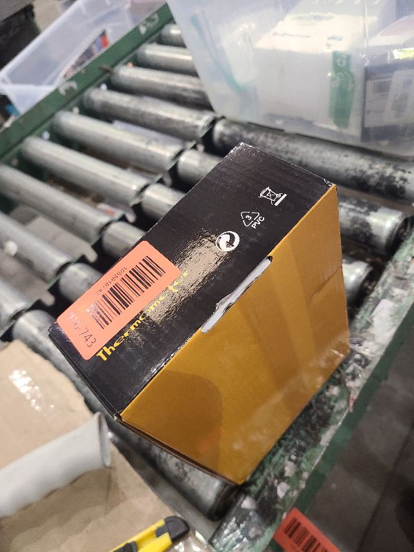 Photo 1 of -58°F to 2732°F Digital Infrared Thermometer Gun, 50:1 Distance Ratio Laser Temperature Gun with MAX/MIN/AVG Measure and Alarm, Heat IR Temp Gun for Cooking, Griddle, HVAC, Industrial Forging