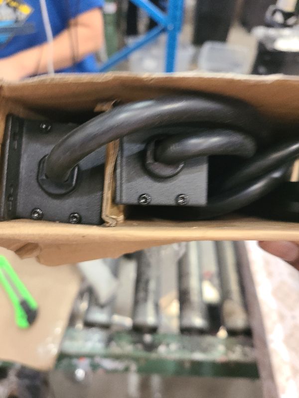 Photo 1 of 12 Outlet Long Power Strip, 2100 Joules Surge Protector, 6FT Power Cord, Wide Spaced Outlet Power Bar, Overload Protection Switch, Industrial Heavy Duty for Work Bench, Shop, Garage, 2 Pack…