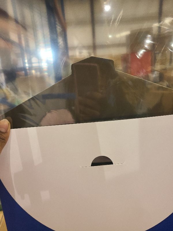 Photo 1 of [2 Pack] Magnetic Hanging 24 Inch Computer Privacy Screen for 16:10 Aspect Ratio Widescreen Monitor, Eye Protection Anti Glare Blue Light Computer Monitor Privacy Filter, Removable 24in Protector Film