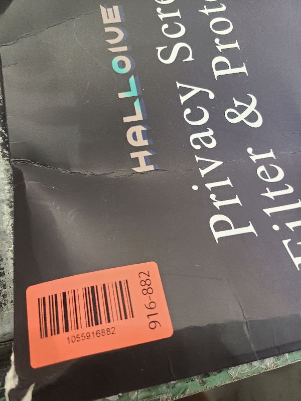 Photo 1 of 2 Pack Magnetic Hanging Computer Privacy Screen 22 Inch for 16:10 Widescreen Monitor, Removable Privacy Screen Anti Glare Blue Light Computer Screen Privacy Shield, Anti-Scratch 22 in Protector Film