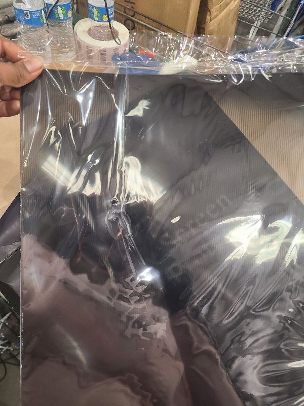 Photo 1 of 2 Pack Magnetic Hanging Computer Privacy Screen 22 Inch for 16:10 Widescreen Monitor, Removable Privacy Screen Anti Glare Blue Light Computer Screen Privacy Shield, Anti-Scratch 22 in Protector Film