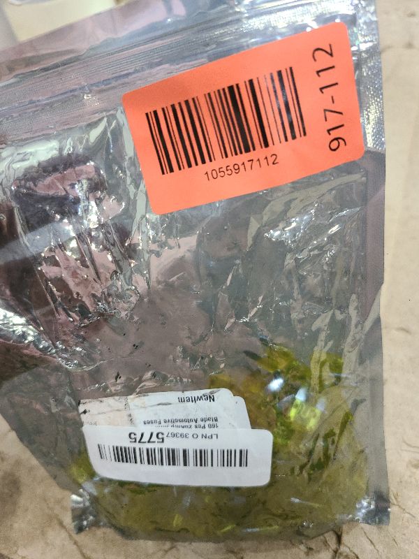 Photo 1 of 160 Pcs 20Amp Mini Fuse, 20 A Mini Car Blade Automotive Fuses