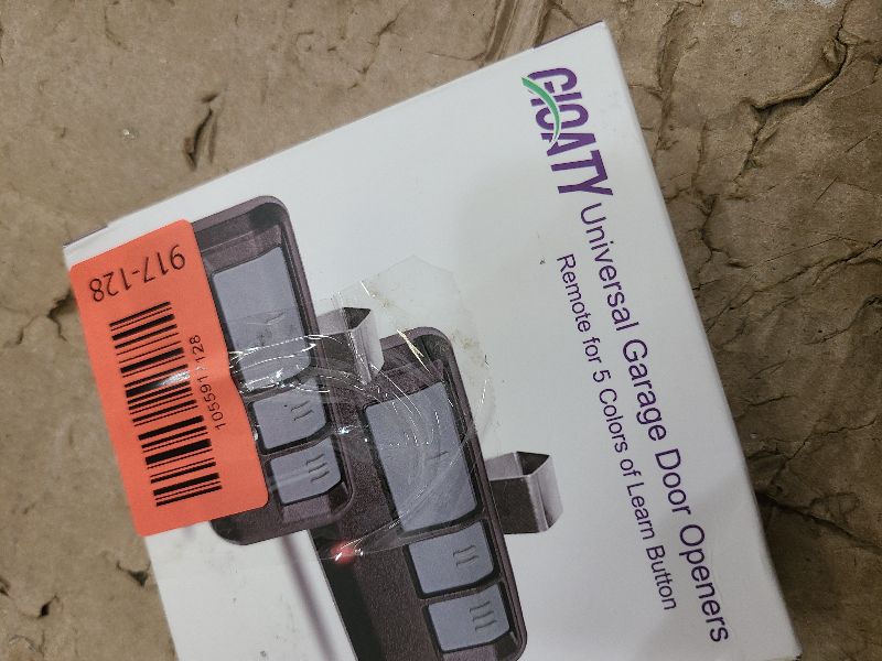 Photo 1 of 2 for Chamberlain Craftsman LiftMaster Garage Door Opener Remote, Replaces 893LM 891LM 371LM 373LM 971LM 973LM, 3-button remote with visor clip, no Wait Wireless Remote Keyless Entry,Safe Security+2.0