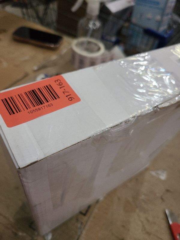 Photo 1 of 2 Pack, 10 Inch Clear Non-Skid Lazy Susan Organizers - Turntable Rack for Kitchen Cabinet, Pantry Organization and Storage, Fridge, Bathroom Closet, Vanity Countertop Makeup Organizing, Spice Rack