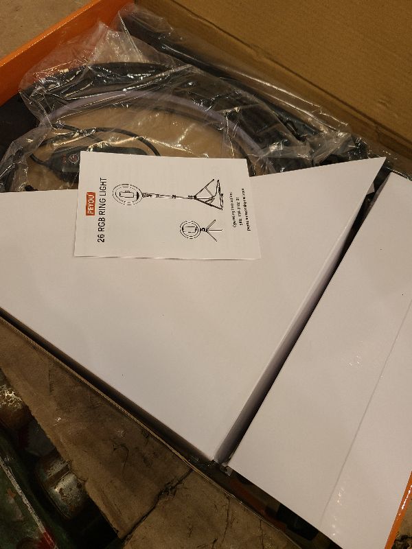 Photo 1 of 12" Selfie Ring Light with 73" Extendable Tripod Stand: PEYOU Desk Selfie Lights 38 Color Modes, Upgrade 3 in 1 Dimmable Adjustable Speed Ring Light for Makeup/TIK Tok/YouTube