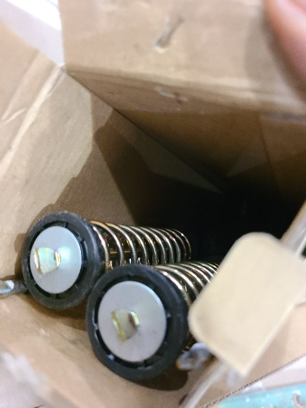 Photo 1 of 2025 Upgrade DC68-03172B-03 DC68-03172C DC68-03172D-00 Washer Suspension Rods for Samsung WA50R5200AW/US, WA50R5400AV/US, WA45M7050AW/A4 WA45T3200AW/A4 Replace DC97-16350U DC97-16350T DC97-16350D