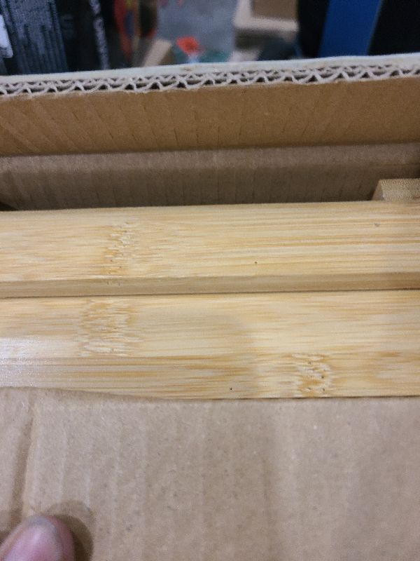 Photo 1 of 10 inch Paper Plate Dispenser Holder Bamboo Under Cabinet Vertical Rack for Kitchen Countertop Organizer Space Saver Shelf Lid Holder Counter Storage Can Dispenser Pantry Aid Caddy Estante