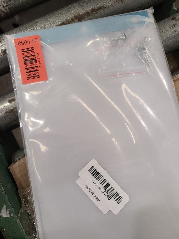 Photo 1 of 2PACK Dog Door Replacement Flaps - Measures 7.25" x 13", Medium Dog Door Flap Compatible with Ruff Weather Pet Door, BPA Free, Less Shrinkage, Weather Resistant