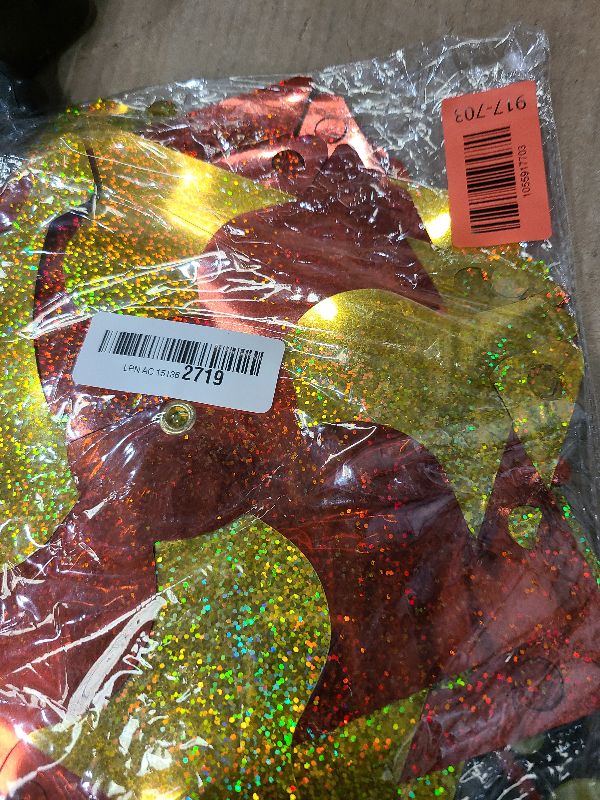 Photo 1 of 10 Pieces 21 Inches Yellow Orange Reflective Pinwheels with Stakes Windmill Wind Spinners Outdoor for Yard Garden Lawn Farm Bird Repellent, Large Plastic Foil Pin Wheels for Birds Animal Deterrent