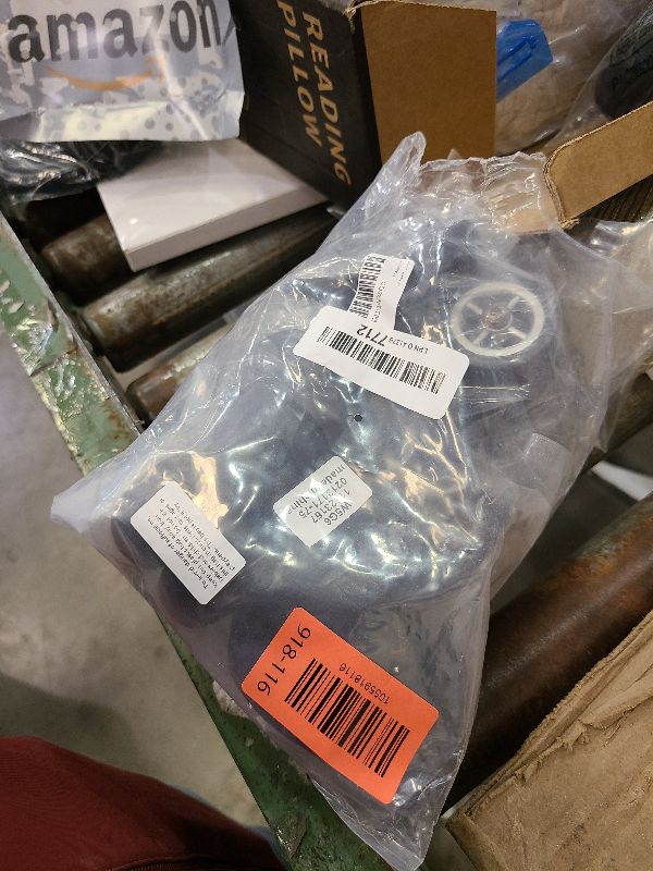 Photo 1 of 2 Pair Replacement Wheels for Luggage 360 Swivel Dual Suitcase Casters Roller Black (W042)