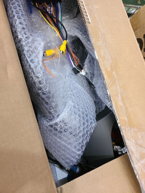 Photo 1 of 2+64G Android 15 Car Stereo for Hyundai Sonata 2015-2017 Wireless Apple CarPlay Android Auto,9 inch Touch Screen Radio Upgrade WiFi Bluetooth GPS FM RDS+Free AHD Backup Cam