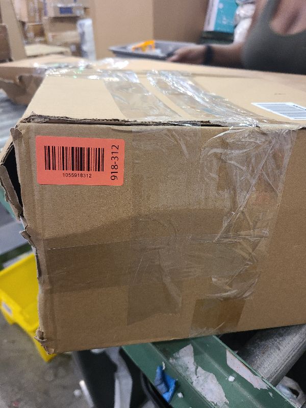 Photo 1 of 12 Inch Flexible Ducting Hose 16 Feet Black Aluminum Ducting -4 Layer Protection Dryer Vent Hose for HVAC Heating Cooling Ventilation and Exhaust, 2 Clamps Included