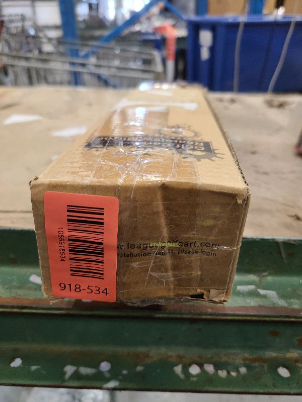 Photo 1 of 10L0L Universal Golf Cart 4 Panel Mirror for Yamaha EZGO Club Car, Eliminate Blind Spots Wide Angle Rear View Mirror