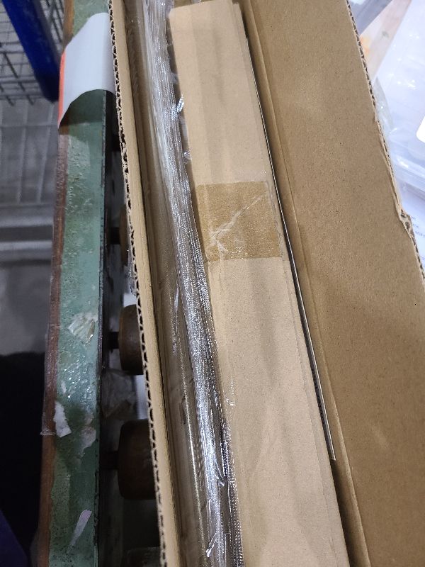 Photo 1 of 2 Pack Bronze Curtain Rods 28 to 48 Inches(2.3-4 Feet),5/8 inch Splicing Drapery Rods,Small Curtain Rods Set,Size: 18''-45'',Bronze