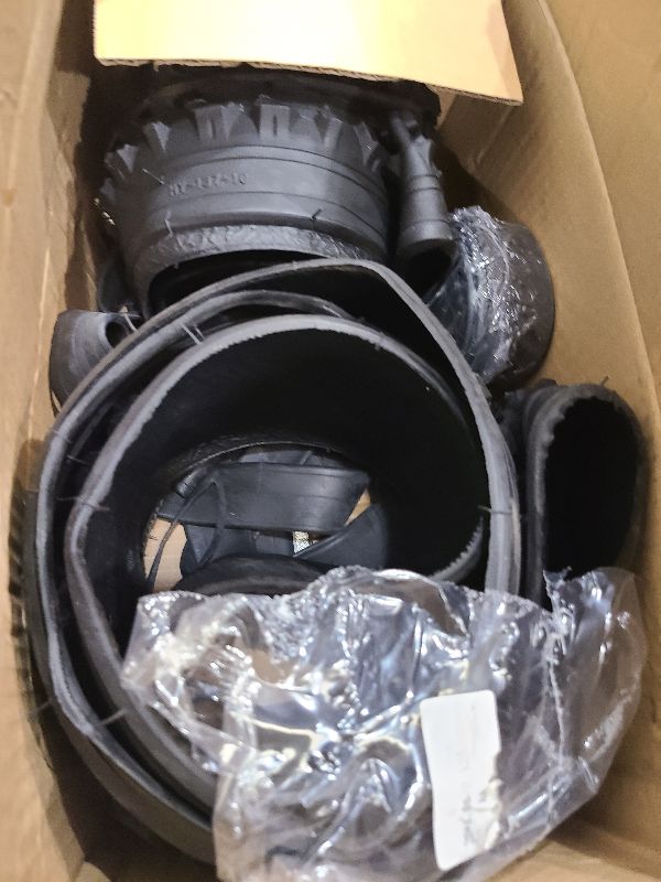 Photo 1 of 2-Pack Mountain Bike Tires Set: Hycline 26x1.95 Inch (54-559 mm) Folding Replacement Puncture Resistant High-Density Bicycle Tires and Pair Inner Tubes with Tire Levers for MTB Off-Road Bike