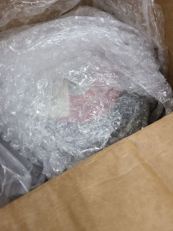 Photo 1 of (2-Pack) AR-PRO 6” x 1.5” Flat Free Solid Rubber Wheel Assemblies - Replacement Hand Truck Wheels with Ball Bearings and 1/2” Bore Hole Diameter - Heavy-Duty Solid Rubber Wheels 132 lbs Load Capacity