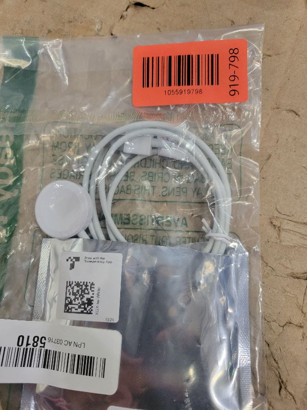Photo 1 of ???? ???????? for Apple Watch Charger Magnetic Fast Charging Cable [Portable] Magnetic Wireless Charging Compatible with iWatch Series Ultra/SE/11/10/9/8/7/6/5/4/-[3.3FT] White