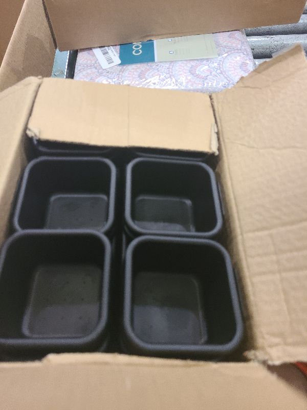 Photo 1 of ???????A-LUGEI Plastic Black Desk Drawer Organizer, Bathroom Organizers and Storage, Makeup Organizer, Organization and Storage Bin Container for Vanity Office Utensils Tool Pantry Cosmetic