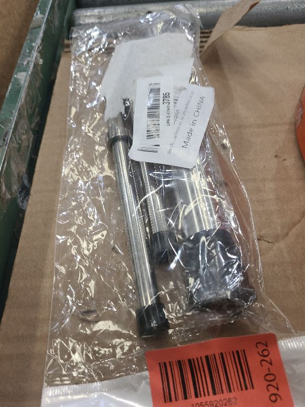 Photo 1 of 2 Pcs Straw Puncher And Muddler Hole Puncher For Plastic Lids 304 Stainless Steel Tool Fresh Squeezed For Lemonade Plastic Lids Cups