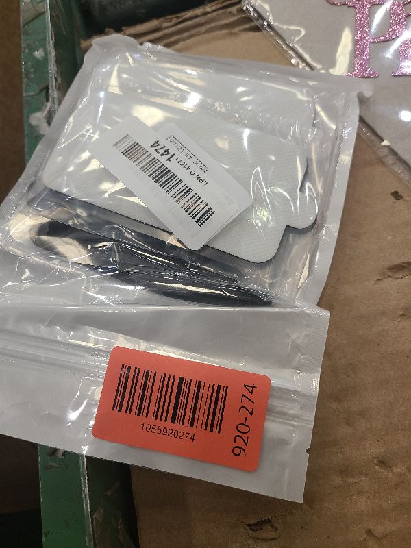 Photo 1 of 10 Pcs Stronger Large TENS Unit Pads Compatible with MEDVICE, NURSAL, Belifu, Brilnurse TENS Units, VOVOU 3.5mm Snap Latex-Free TENS Unit Replacement Pads Electrode Patches Reuse More Than 50 Times