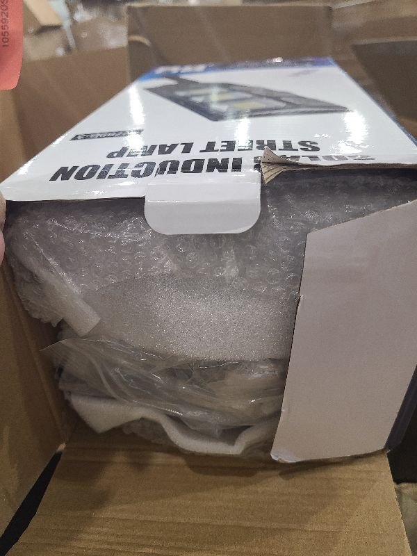 Photo 1 of 150W Solar Lights Outdoor Waterproof, 8000LM LED Solar Flood Lights Outdoor Motion Sensor with Remote, 3 Modes Solar Lights for Outside Yard, Garden, Path & Parking Lot-2PACK