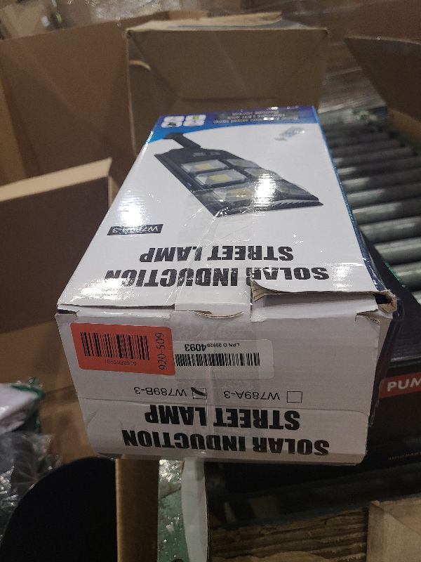 Photo 1 of 150W Solar Lights Outdoor Waterproof, 8000LM LED Solar Flood Lights Outdoor Motion Sensor with Remote, 3 Modes Solar Lights for Outside Yard, Garden, Path & Parking Lot-2PACK