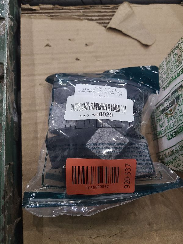 Photo 1 of 16 PCS Square Chair Leg Floor Protector, Silicone Chair Leg Cover, Furniture Leg Protectors with Felt, Mobile Table Leg pad, Protect The Floor from Scratches.1 in Black.