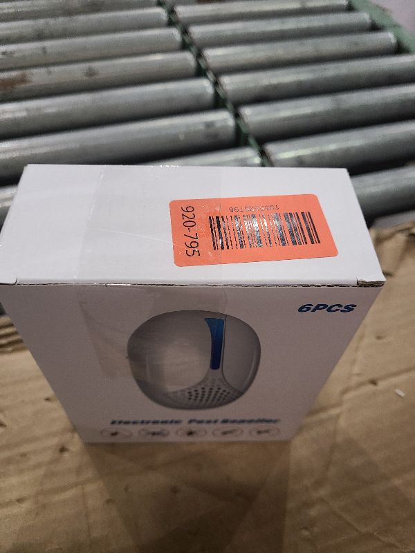 Photo 1 of 2025 Upgraded Ultrasonic Repellent Indoor, Mouse Traps Insert Plug in, Pest Control Repellent Ant,Roach,Rodent, Mouse, Bugs, Mosquito, Spider, for Home, Office, Warehouse 3. Packs