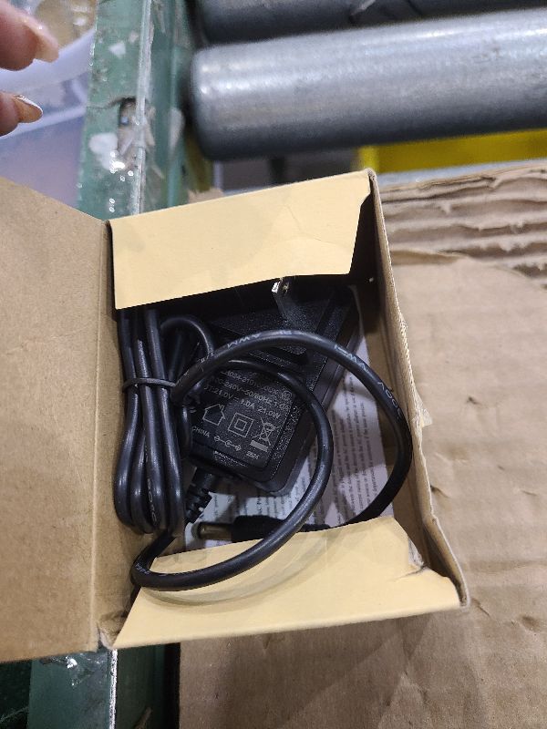 Photo 1 of 21V Lithium Battery Charger for 20V/21V Power Tools - Compatible with Mini Chainsaw, Hand Drills, Electric Wrenches, Screwdrivers - Fast Charging & Overload Protection.