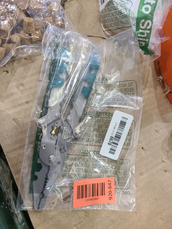 Photo 1 of 18 In 1 Foldable ?ire Stripper, With Voltage Detector, Multifunctional Wire Stripping Pliers for Cutting And Pulling Wires Cable, Cable Cutters with Plier, Crimper (1PCS)