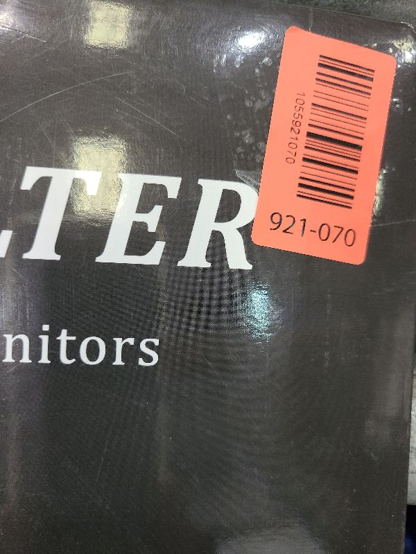 Photo 1 of [1 Pack] Twugs Computer Privacy Screen 24 Inch, Display Privacy Shield for 16: 9 Aspect Ratio, Monitor Anti-Glare & Privacy Filters, Anti-Blue Light, Removable