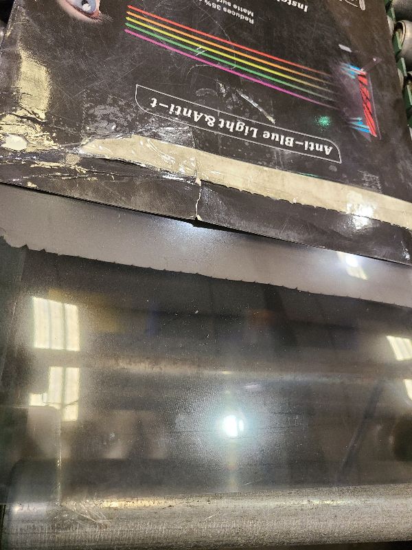 Photo 1 of [1 Pack] Twugs Computer Privacy Screen 24 Inch, Display Privacy Shield for 16: 9 Aspect Ratio, Monitor Anti-Glare & Privacy Filters, Anti-Blue Light, Removable