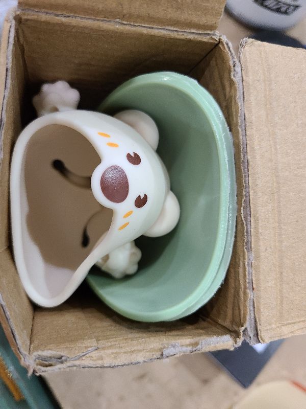 Photo 1 of 2-Pack Beige Faucet Extender for Toddlers & Kids, Child-Safe Silicone Sink Adapter with Visual Temp Alert, Fits Standard/Gooseneck Faucets - Bathroom, Kitchen, Bathtub