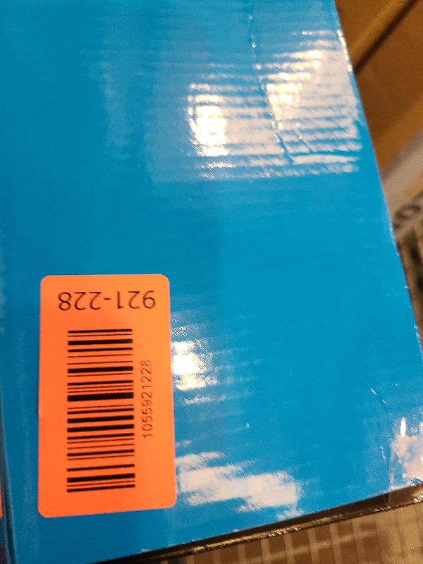 Photo 1 of 2PM SPORTS Girls Adjustable Illuminating Inline Skates with Light up Wheels, Fun Flashing Beginner Roller Skates for Kids - Blue Small