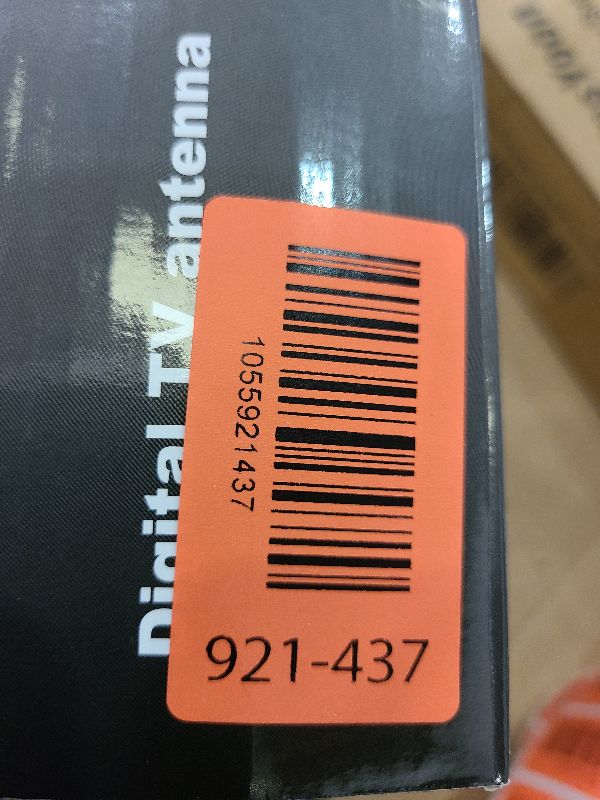 Photo 1 of 2025 Antenna for Smart TV, Long Range TV Antenna Indoor/Outdoor with 360° Signal Booster, Digital TV Antenna for Local Channels, Supports All Smart/Old TVs and 4K 1080P VHF UHF