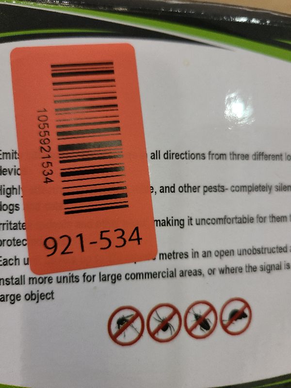 Photo 1 of 2 Pack Ultrasonic Pest Repellent Plug