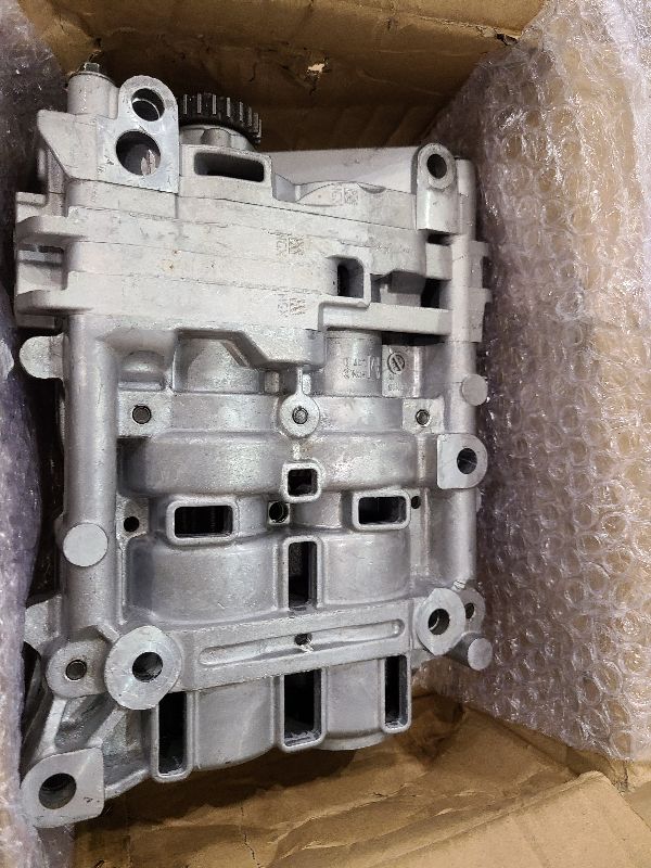 Photo 1 of 23300-2G520 Oil Pump Shaft Balance Assembly Compatible with 2009-2015 Ki/a Optima Sorento 2.0L 2.4L, 2009-2015 Hy/un/dai Sonata Azera 2.0L 2.4L Replace# 233002G520 233002G510 23300-2G510