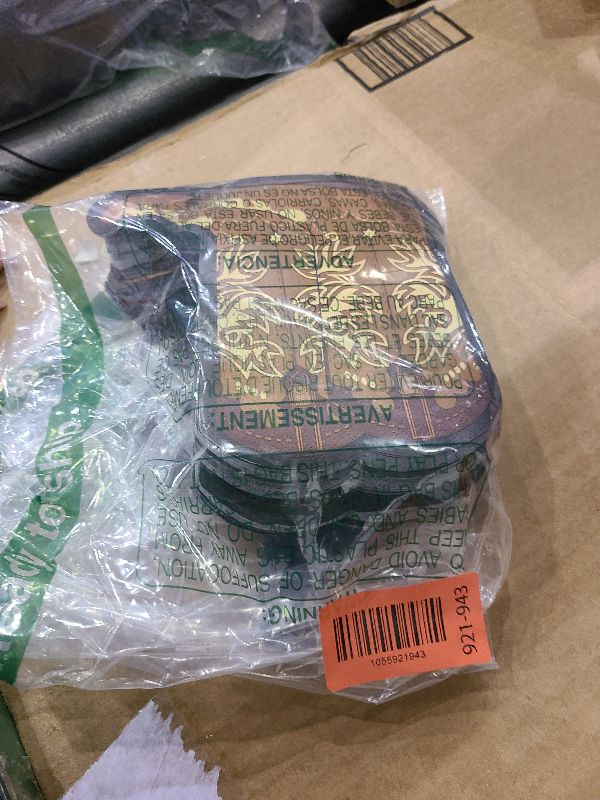 Photo 1 of 100pcs Cowboy Boot Napkins - Western Cowboy Decorative Napkins for Baby Shower, Rodeo, Boot Shaped Birthday Lunch Dinner Table Decor Party Favor