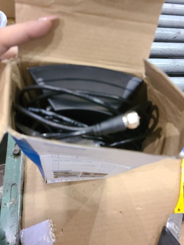 Photo 1 of 2800+ Miles Strongest TV Antenna, 2025 Digital Antenna for Smart TV Indoor with Amplifier, 360° Long Range Reception Local Channels HD Attena for Smart/Old TVs -Supports 8K, 4K, 1080P, 38FT Coax Cable