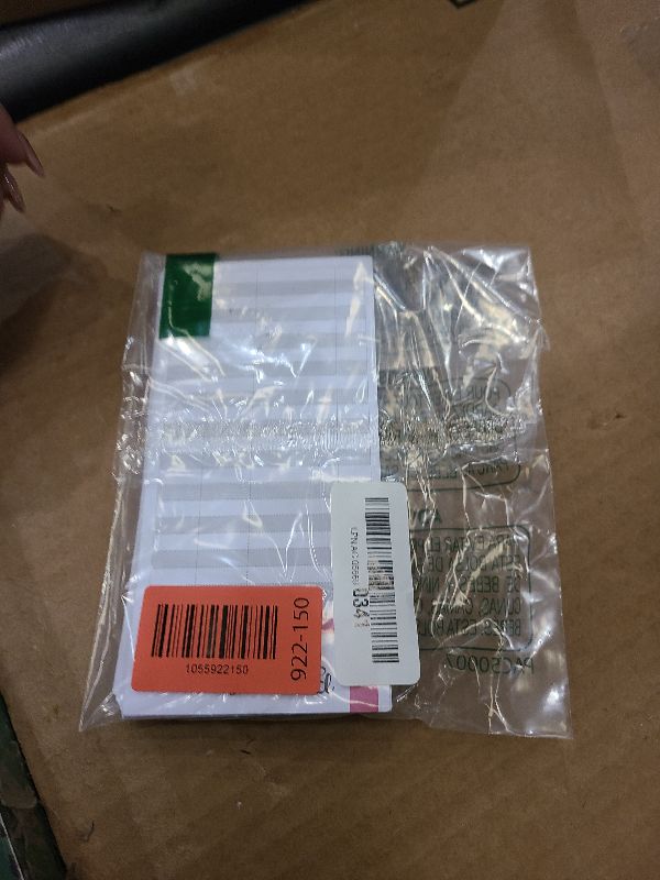 Photo 1 of (Set of 60) Expense Tracker for A6 Budget Envelopes, Unpunched Budget Sheets Use with A6 Budget Binder Pockets, 3.1"x6.3"