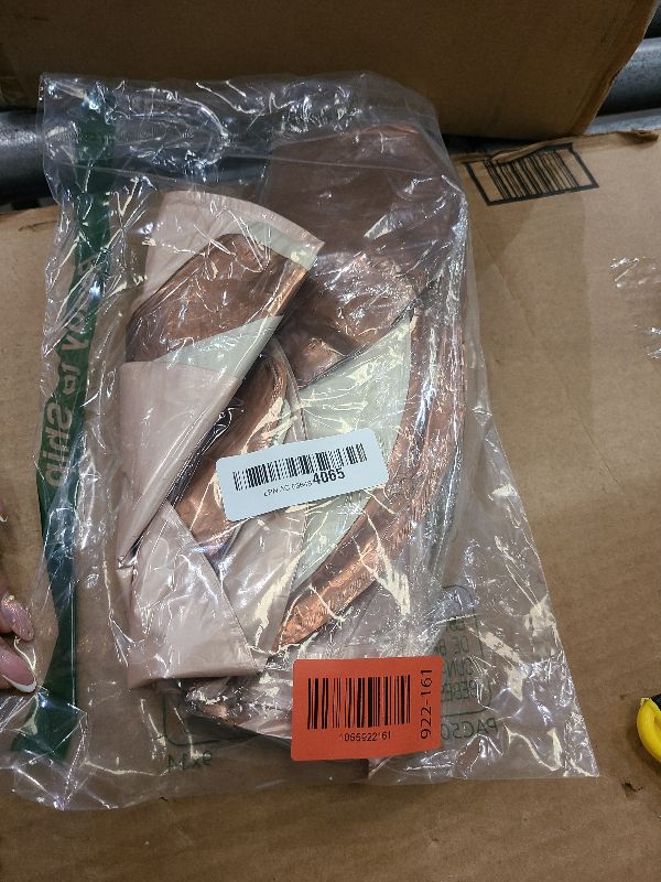 Photo 1 of 19 Pcs 40 inch 1st Number Balloons Large Foil Helium Number Balloon with 18" Cream Caramel Beige Brown Heart Balloons Star Balloons for first One Year Old Girl Boy 1st Birthday Party Decoration