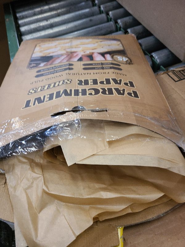 Photo 1 of 200 Pcs Parchment Paper Sheets, 12 x 16 Inch, Precut Non-Stick Parchment Sheets for Baking, Cooking, Grilling, Air Fryer and Steaming - Unbleached, Fit for Half Sheet Pans