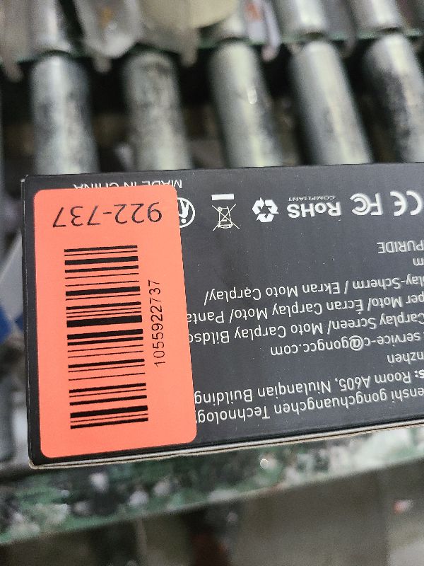 Photo 1 of 2025 CARPURIDE W702BS PRO for BMW Motorcycle CarPlay & Android Auto Dual Bluetooth, 7" Waterproof GPS Navigation Screen, Data Reading, Native Wonder, TPMS, Light Sensor, Music Sharing, Intercom,16-Pin