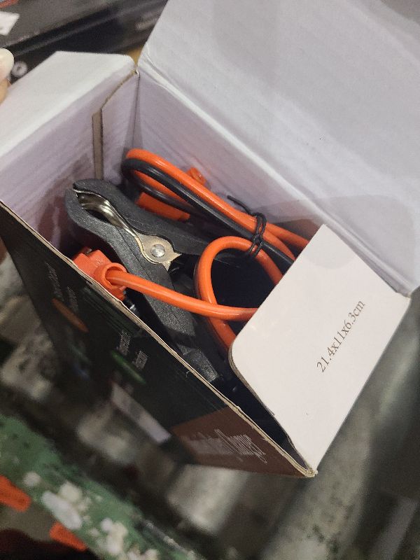 Photo 1 of 14.6V 10A LiFePO4 Battery Charger Designed for 12V Lithium Battery, AC-DC Smart Charger, Battery Maintainer, Built-in Safety Protections, Support 0V Charging Function