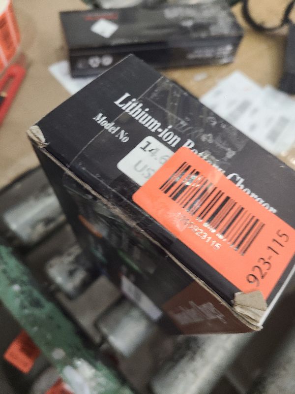 Photo 1 of 14.6V 10A LiFePO4 Battery Charger Designed for 12V Lithium Battery, AC-DC Smart Charger, Battery Maintainer, Built-in Safety Protections, Support 0V Charging Function