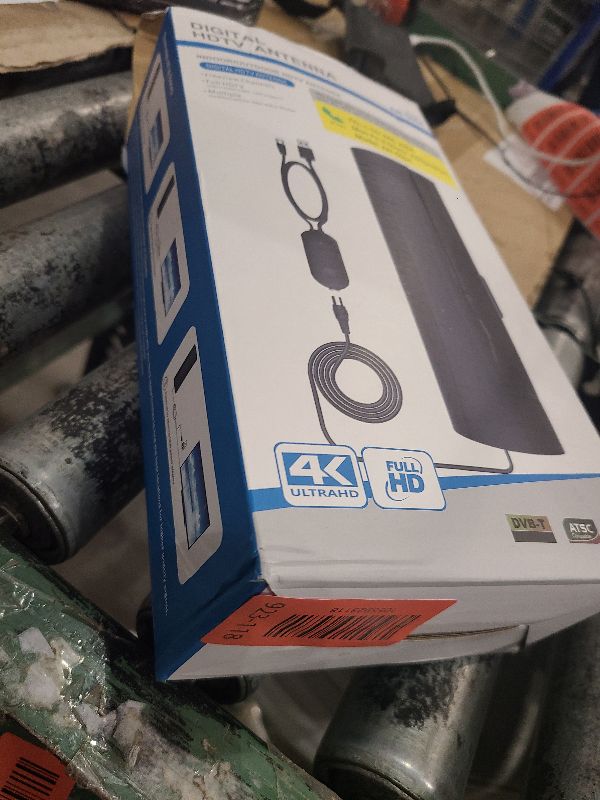 Photo 1 of 2700+ Miles TV Antenna, Digital Antenna for Smart TV and Old TVs, HD Antenna for Local Channels with Amplifier Signal Booster